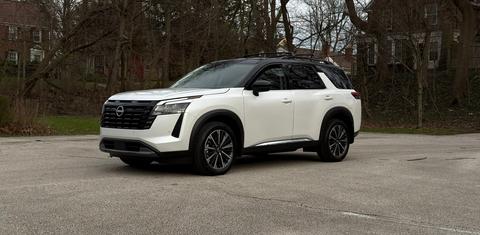 Nissan Pathfinder 2026