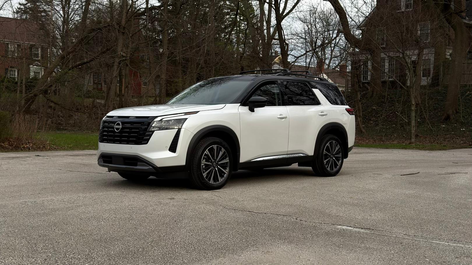Nissan Pathfinder 2026 in 