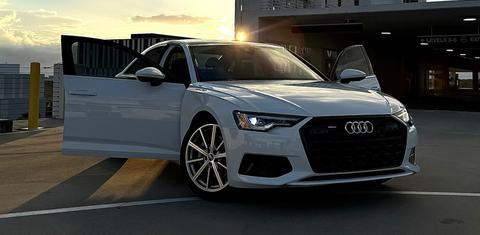 Audi A6 2025