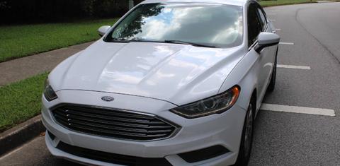 Ford Fusion 2017