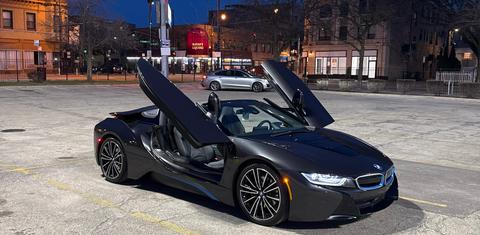 BMW i8 2019