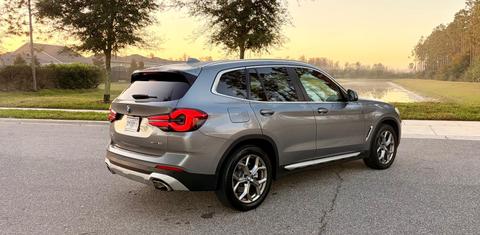 BMW X3 2025