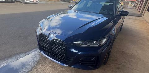 BMW 4 Series Gran Coupe 2022