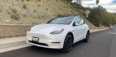 Tesla Model Y 2021