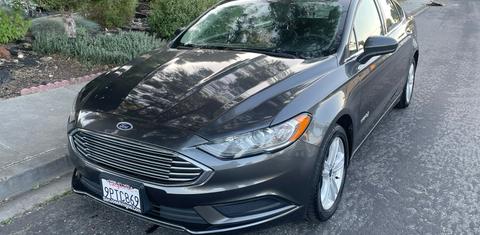 Ford Fusion Hybrid 2018