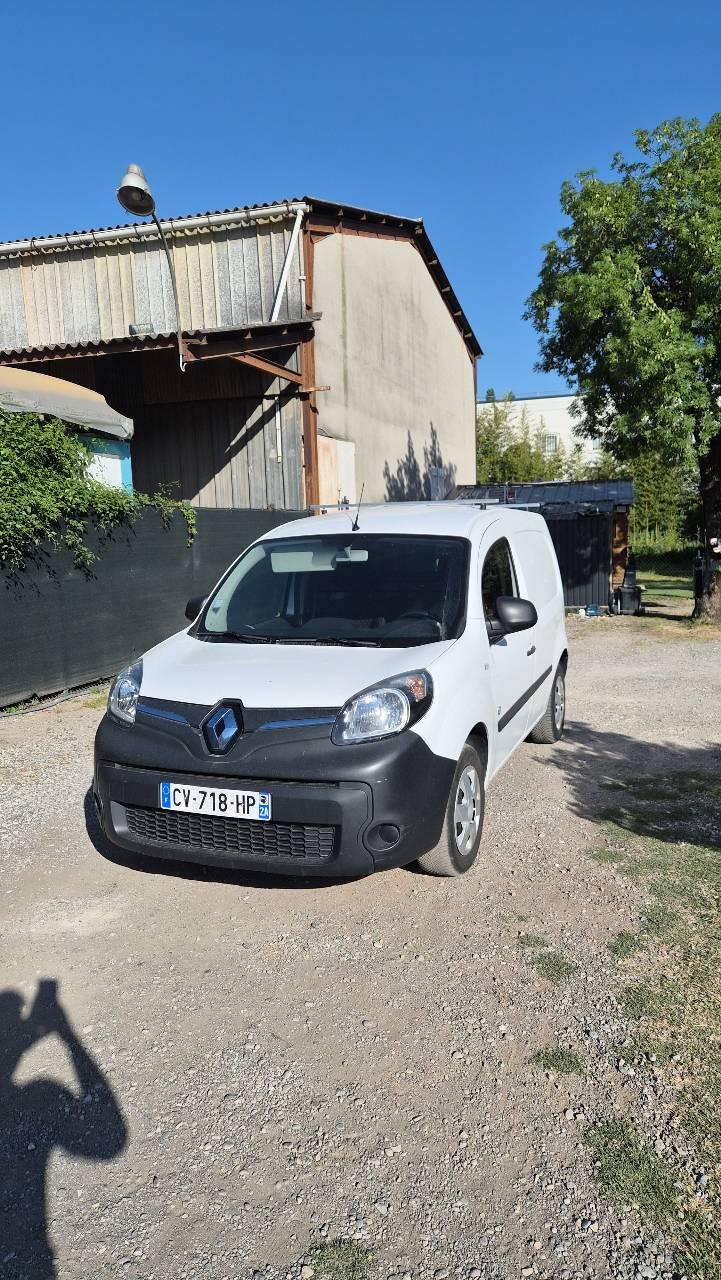 Renault KANGOO EXPRESS II Z.E 2015 à La Roquette-sur-Siagne
