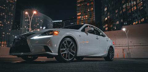 Lexus IS 2016