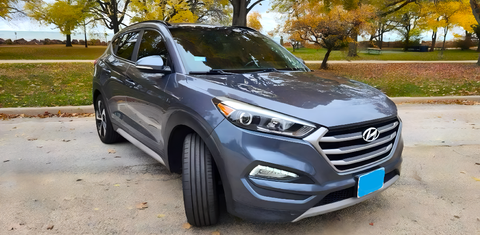 Hyundai Tucson 2017