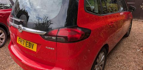 Vauxhall Zafira Tourer 2017