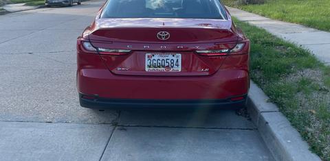 Toyota Camry Hybrid 2025
