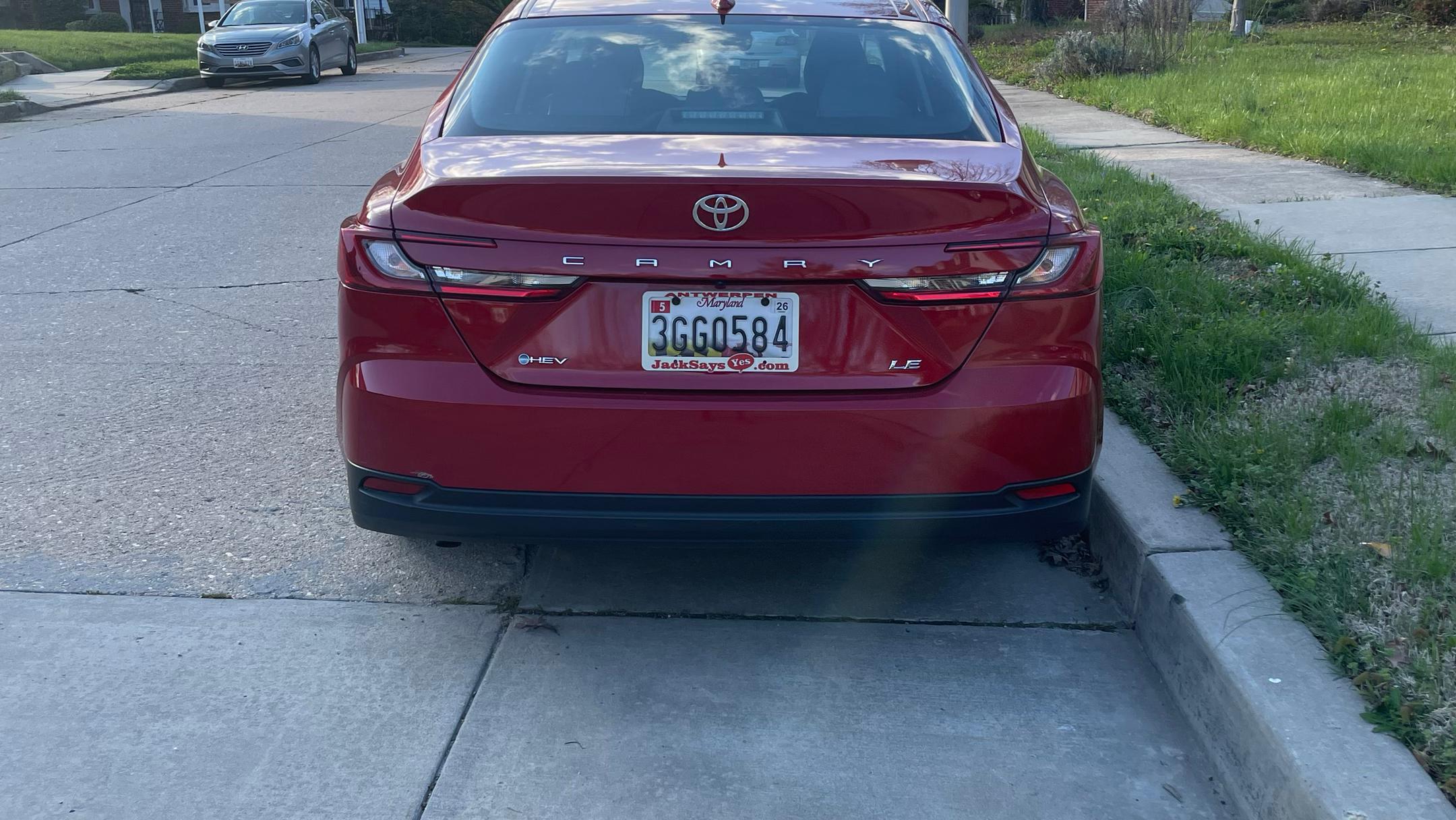 Toyota Camry Hybrid 2025 in 
