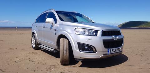 Chevrolet Captiva 2013