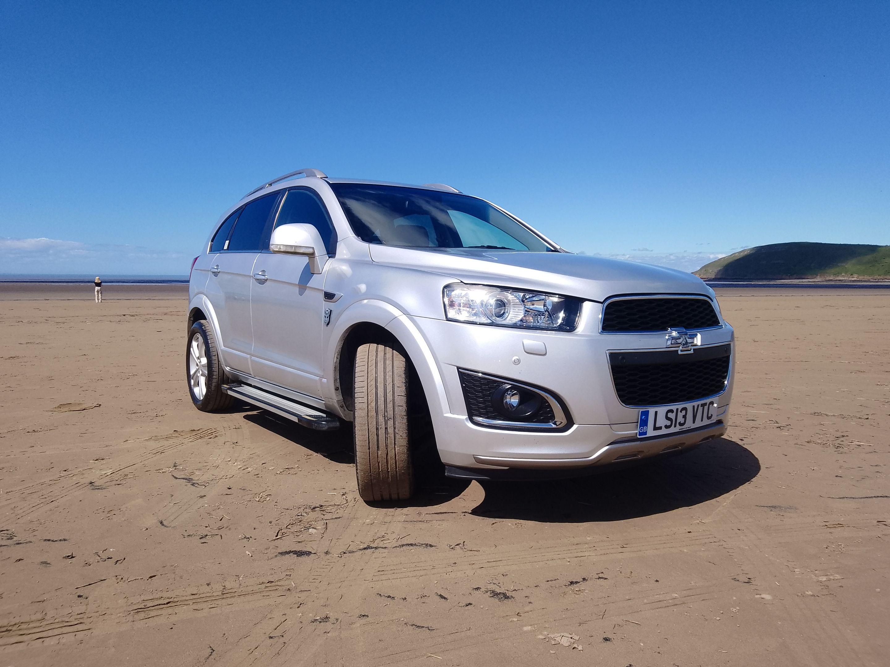 Chevrolet Captiva 2013 in Inverness