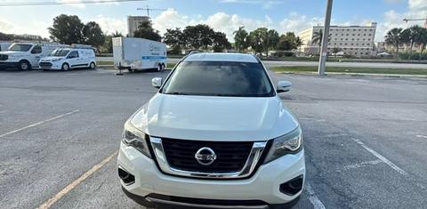 Nissan Pathfinder 2018