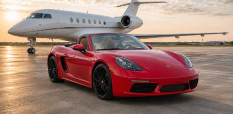 Porsche 718 Boxster 2017