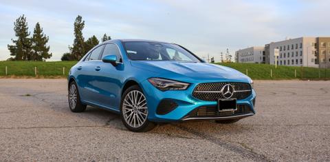 Mercedes-Benz CLA-Class 2025