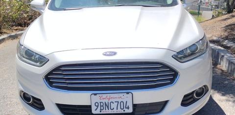 Ford Fusion Energi 2014