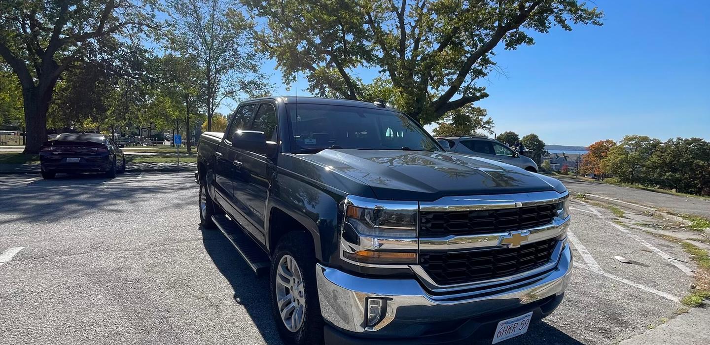 Chevrolet Silverado 1500 2017 rental in Fall River, MA by Odair P. Turo