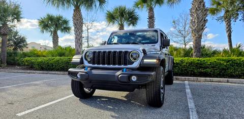 Jeep Wrangler 4xe 2024