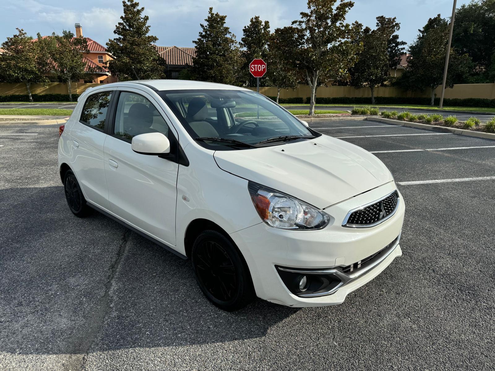 Mitsubishi Mirage 2018 in 
