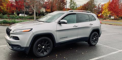 Jeep Cherokee 2018