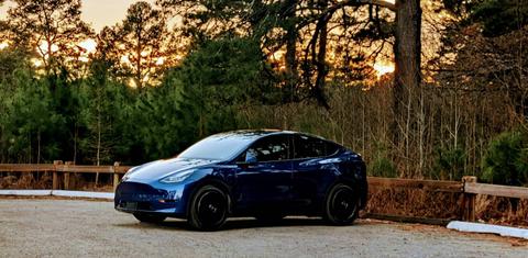 Tesla Model Y 2020
