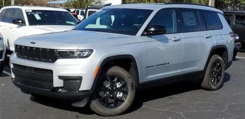 Jeep Grand Cherokee L 2024