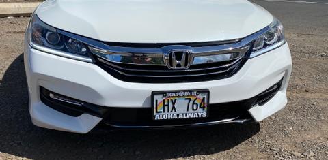 Honda Accord Hybrid 2017