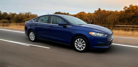 Ford Fusion 2015