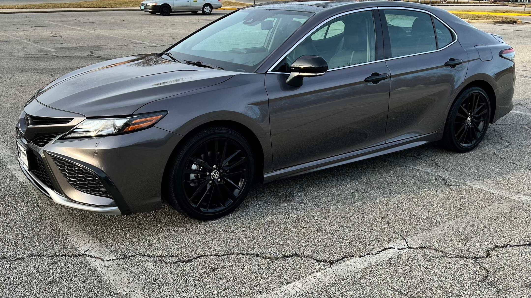 Toyota Camry 2021 in 