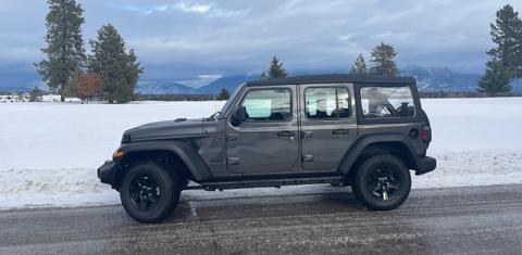 Jeep Wrangler Unlimited 2022