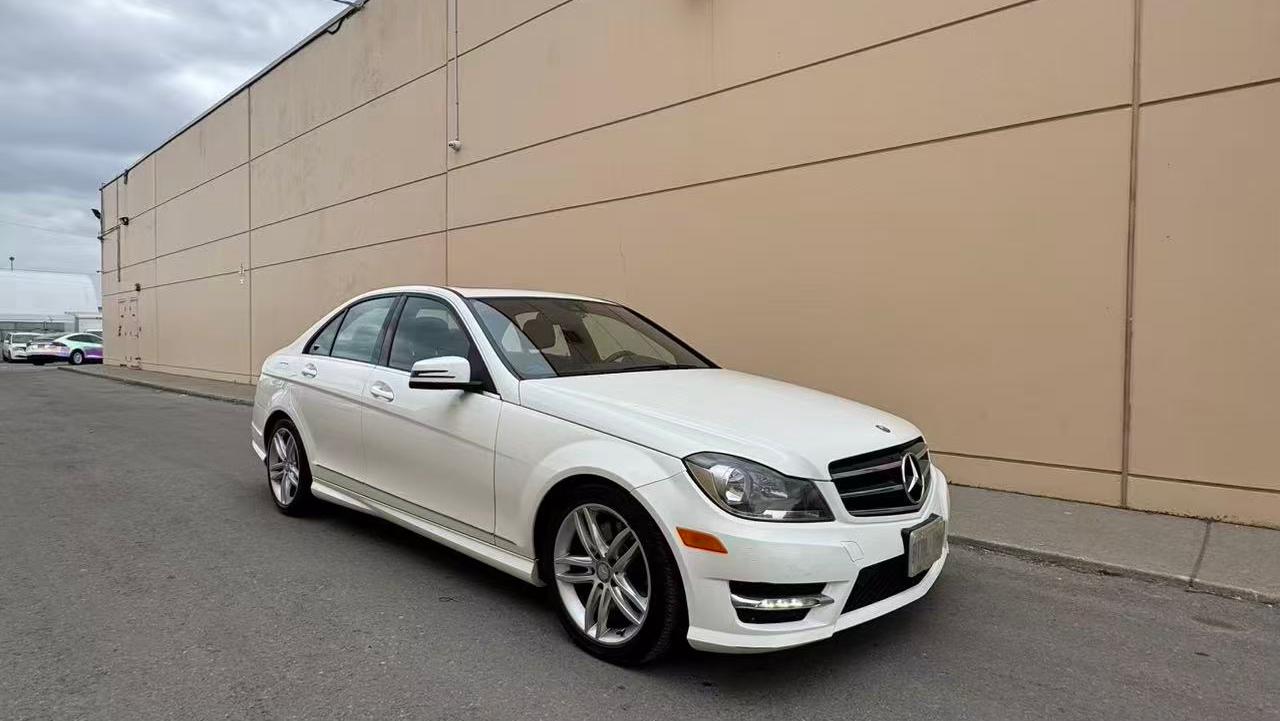 Mercedes-Benz C-Class 2014 à 