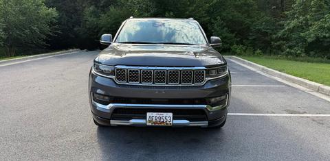 Jeep Grand Wagoneer 2022