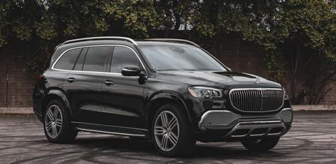 Mercedes-Benz GLS-Class 2021