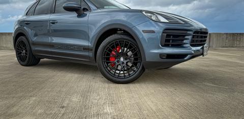 Porsche Cayenne 2019