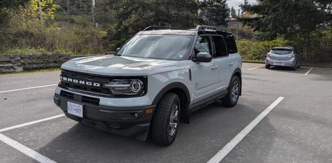Ford Bronco Sport 2024