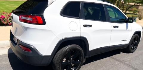 Jeep Cherokee 2016