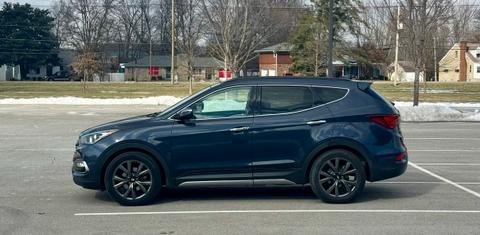 Hyundai Santa Fe Sport 2017