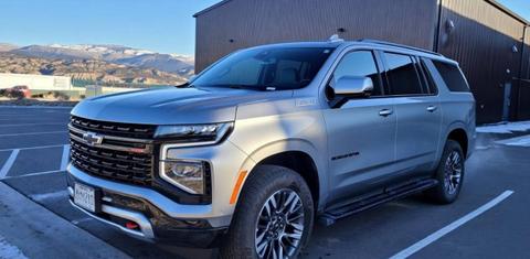 Chevrolet Suburban 2025