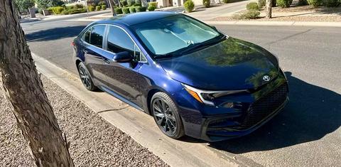 Toyota Corolla Hybrid 2026