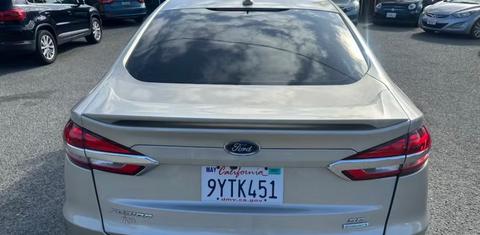 Ford Fusion 2019