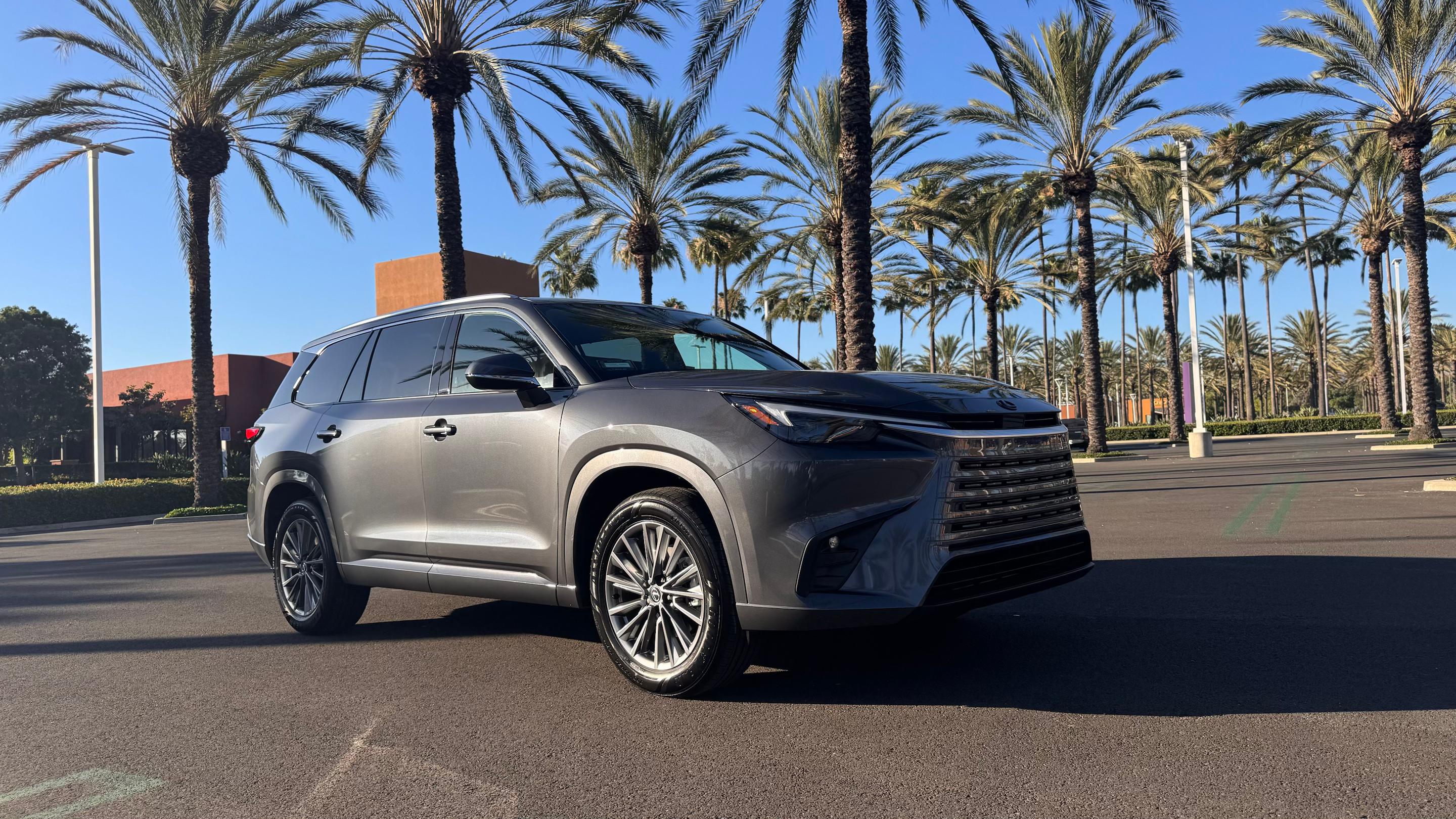 Lexus TX 2025 in Irvine, CA