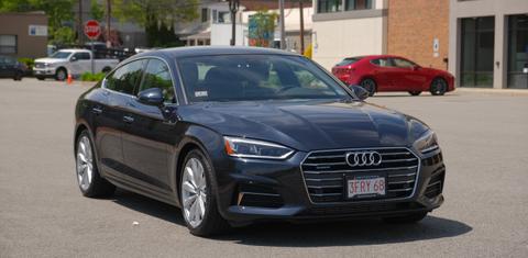 Audi A5 2018