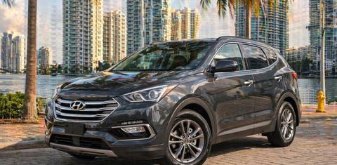 Hyundai Santa Fe Sport 2017