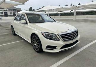 Mercedes-Benz S-Class car