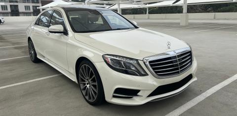 Mercedes-Benz S-Class 2015