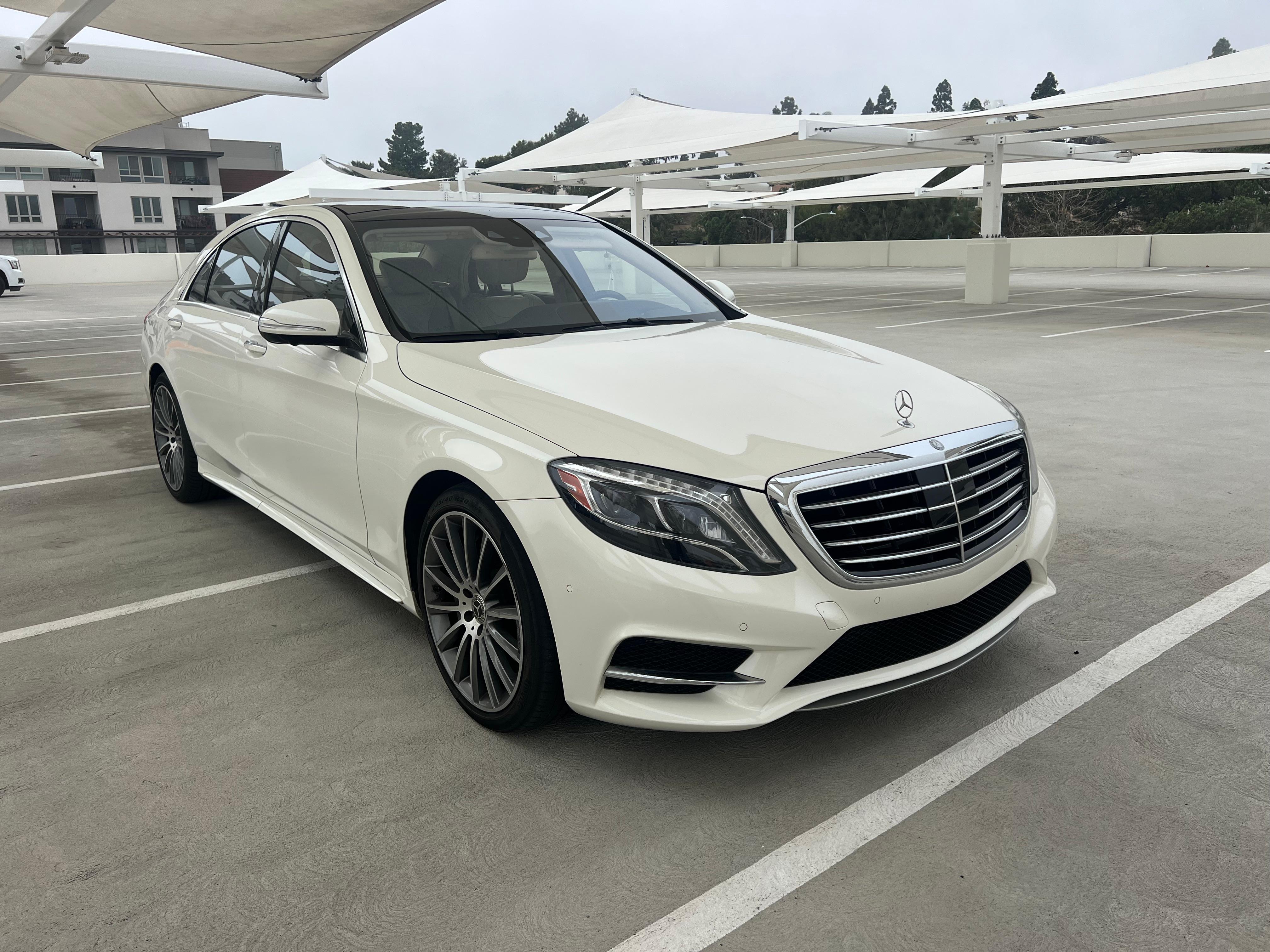 Mercedes-Benz S-Class 2015 in 