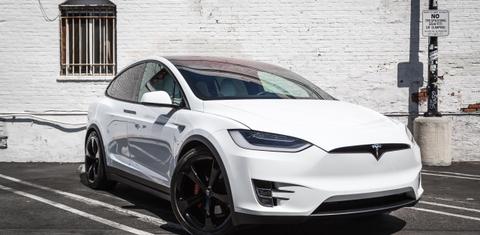 Tesla Model X 2016