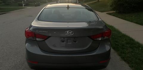 Hyundai Elantra 2014