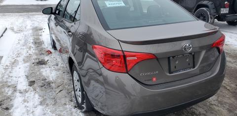 Toyota Corolla 2017